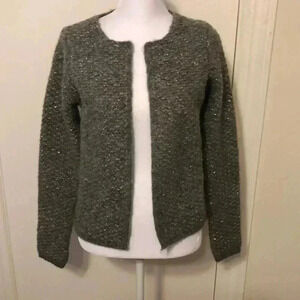 Cocogio made in Italy open cardigan.  Size XS